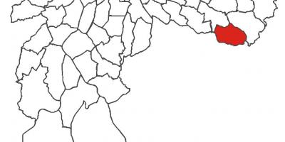 Kartta São Rafael district